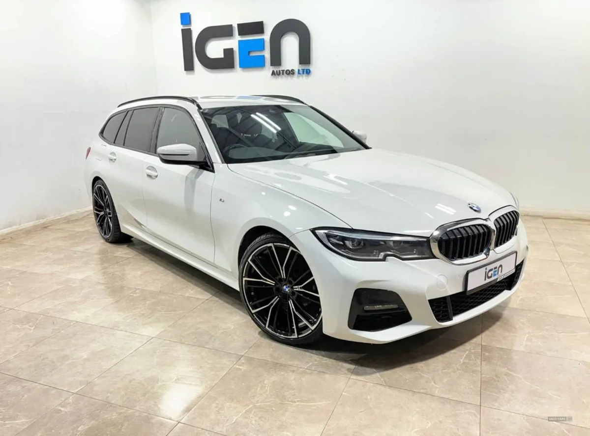 BMW 3 Series 2.0 318d MHT M Sport Touring 5dr Die - Image 3