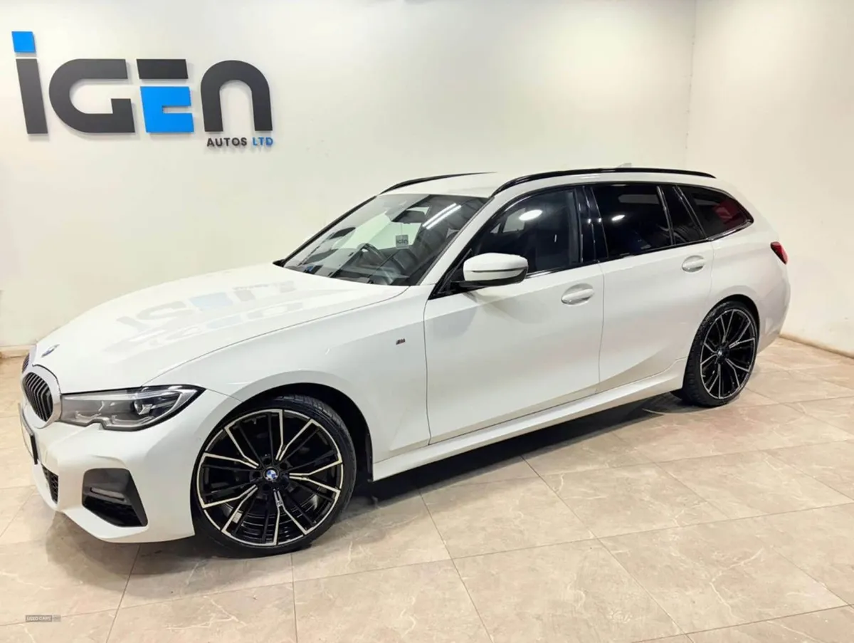 BMW 3 Series 2.0 318d MHT M Sport Touring 5dr Die - Image 4