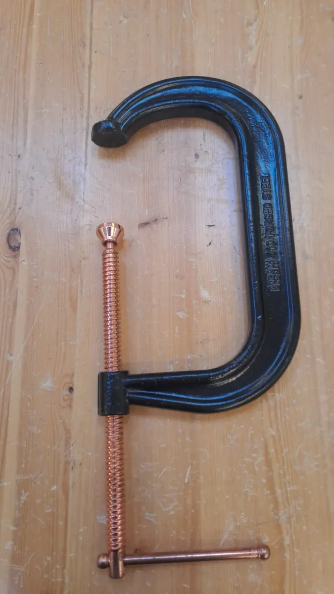 Bessey 258mm  g clamp ( new) - Image 2