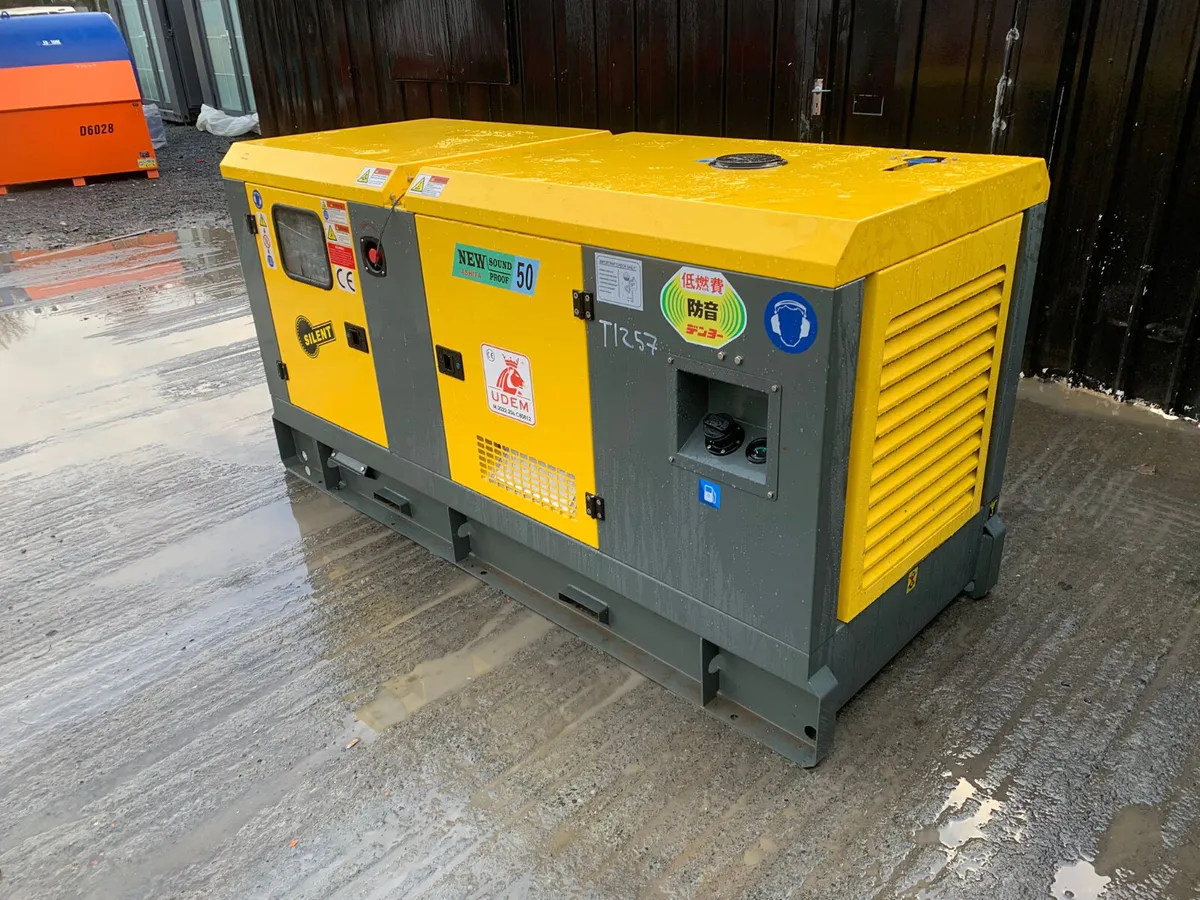 Brand New 50KVA Generator - Image 3