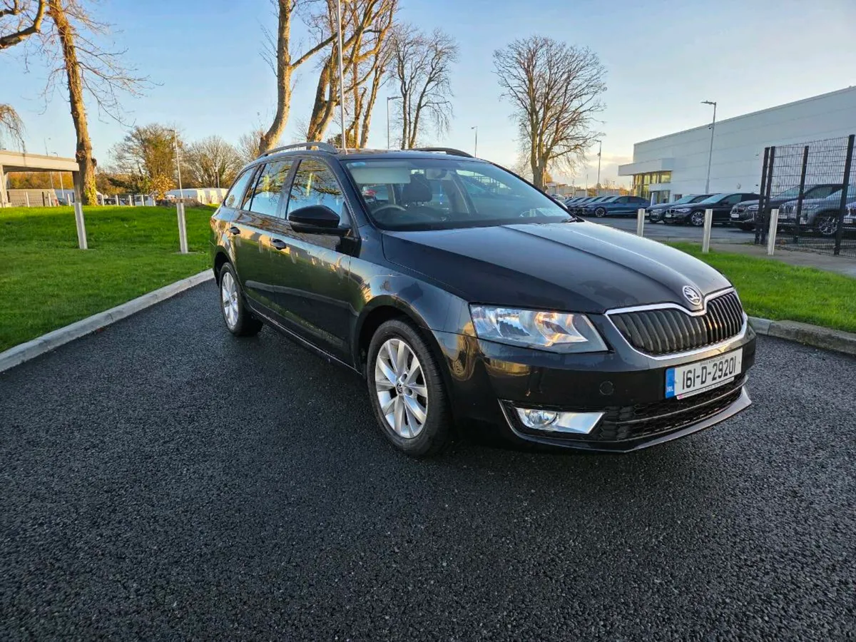 Skoda Octavia 1.6tdi estate - Image 1