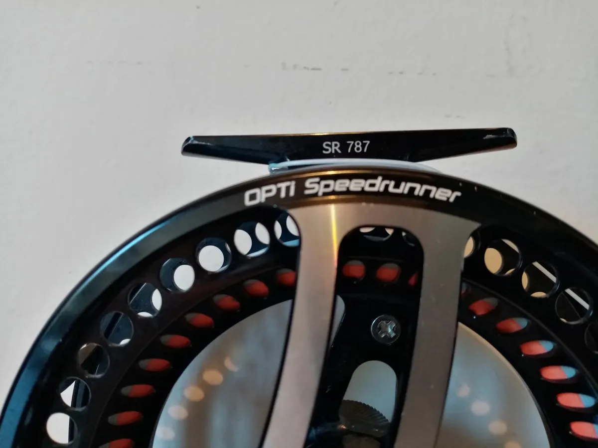 Loop opti speedrunner fly fishing reel - Image 3