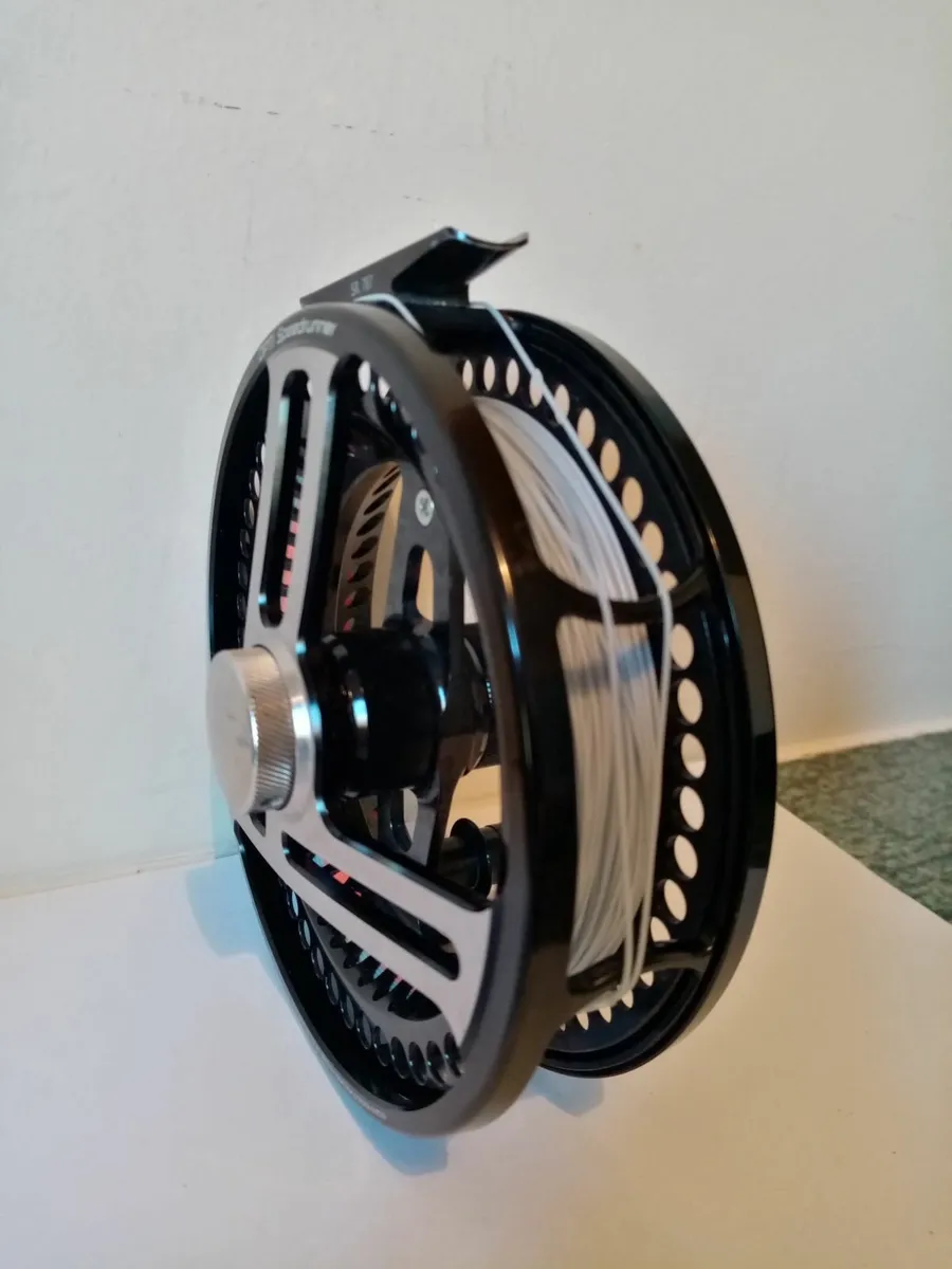 Loop opti speedrunner fly fishing reel - Image 4