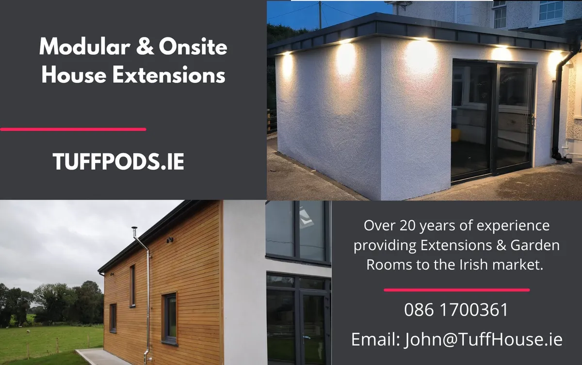 House Extensions throughout Ireland - Image 1