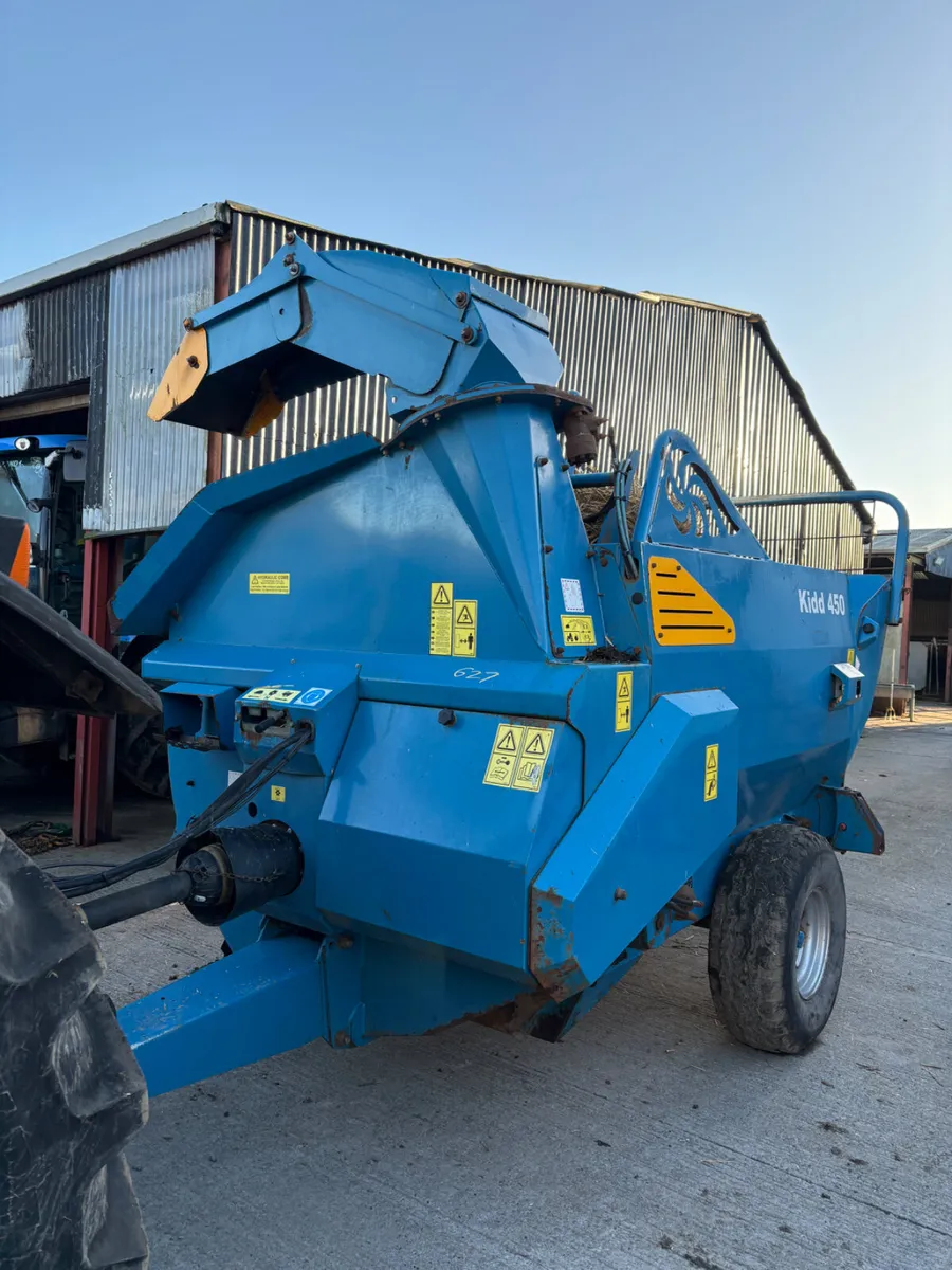 Kidd Strawblower - Image 1