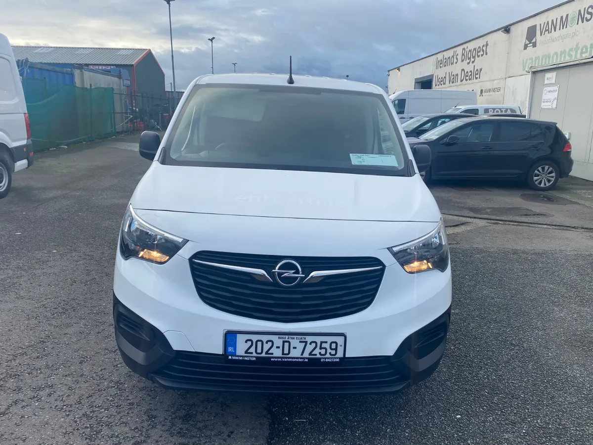 2020 Opel Combo 1.5 75BHP - Image 2