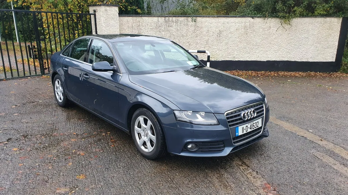 2011 Audi A4 2.0 TDI Manual - Image 1