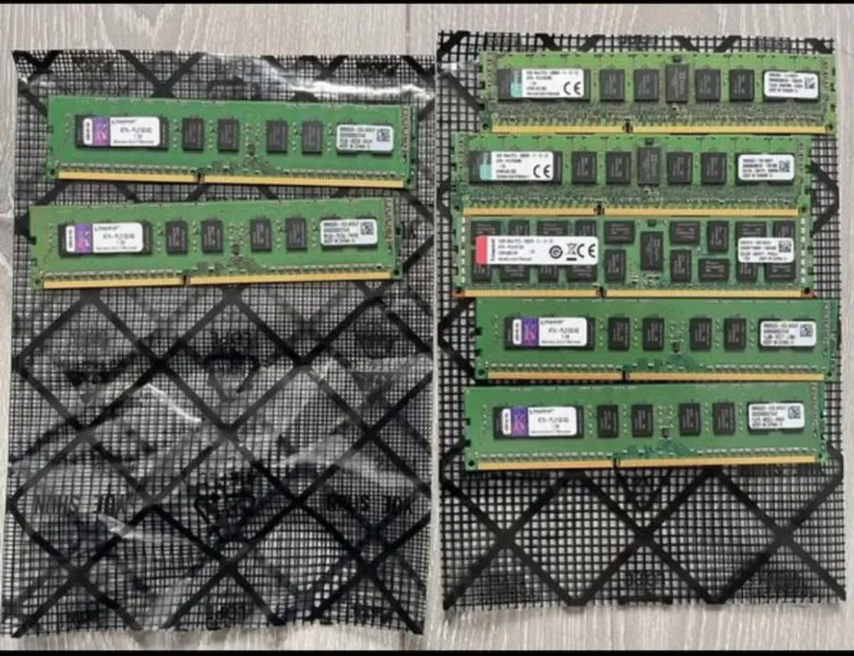 Lot of  Ram Module