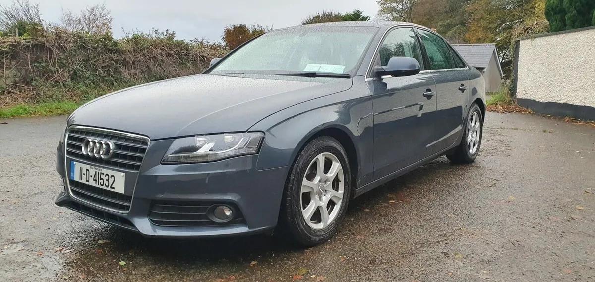 2011 Audi A4 2.0 TDI Manual - Image 4