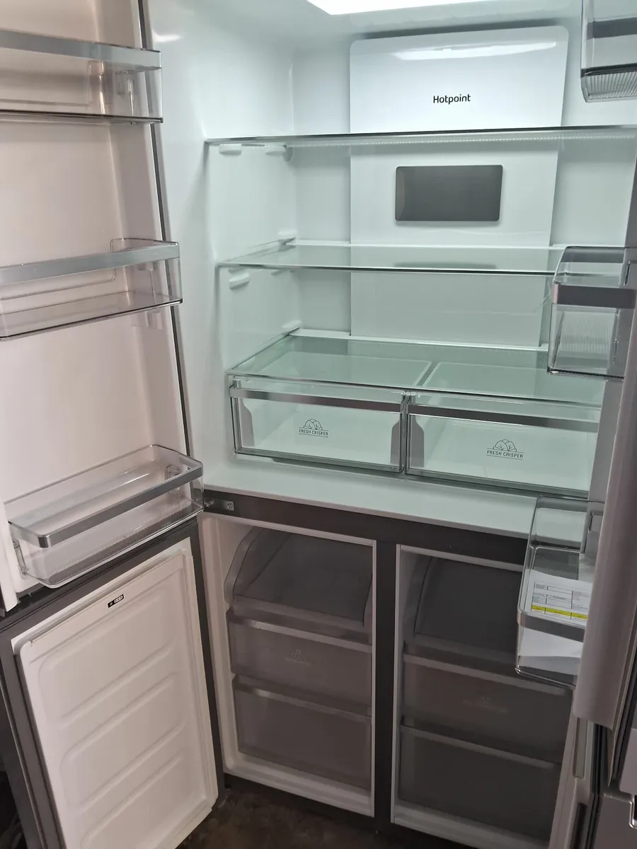 BRAND NEW AMERICAN FRIDGE AND FREEZER - Image 3