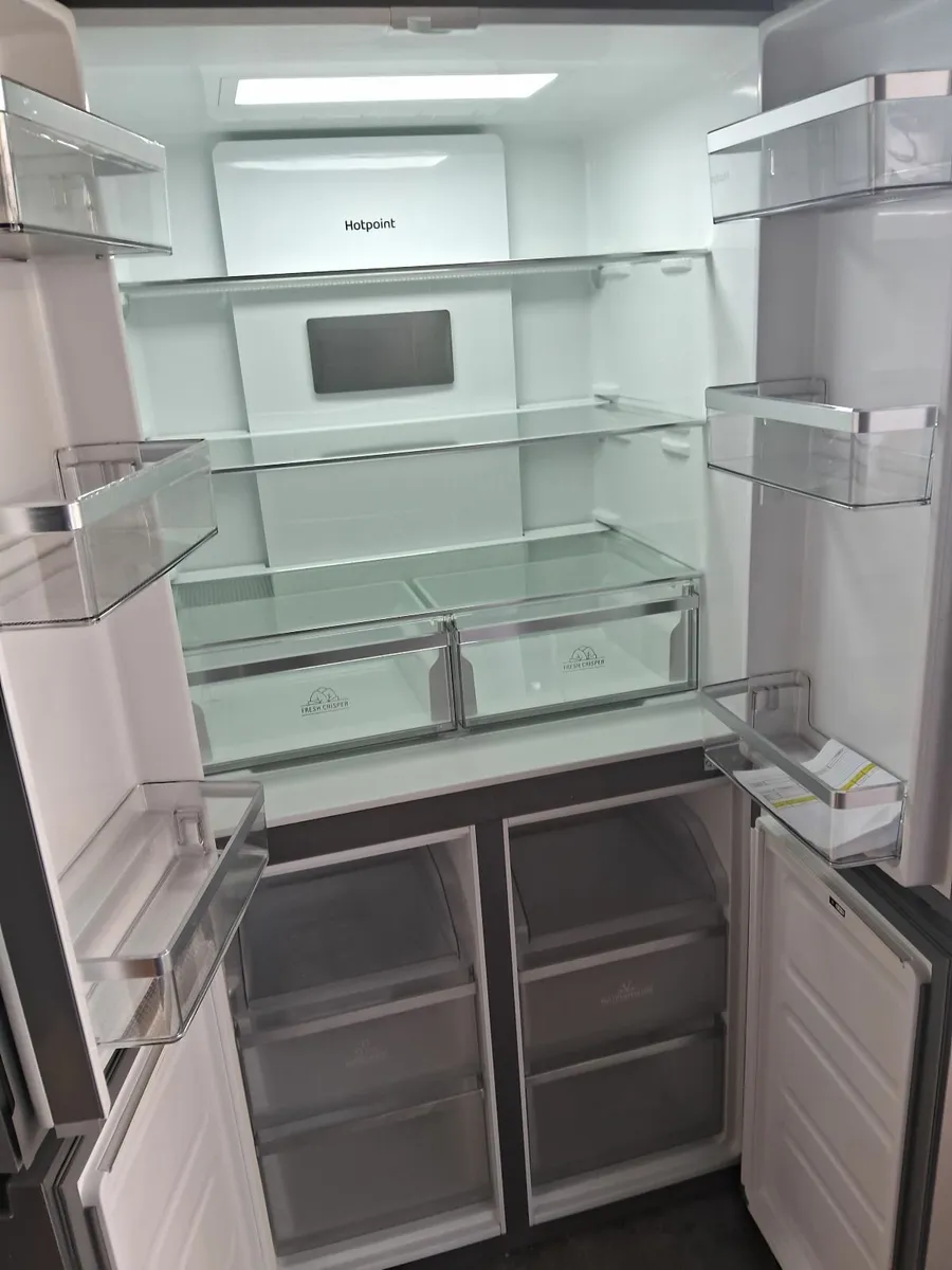 BRAND NEW AMERICAN FRIDGE AND FREEZER - Image 4