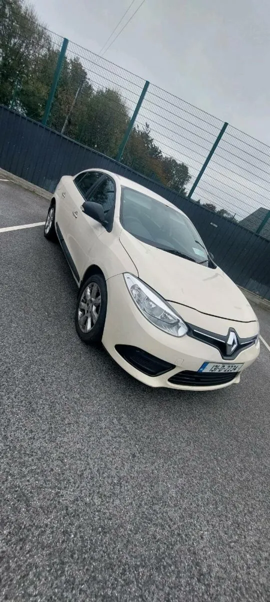 2013 renault Fluence - Image 1