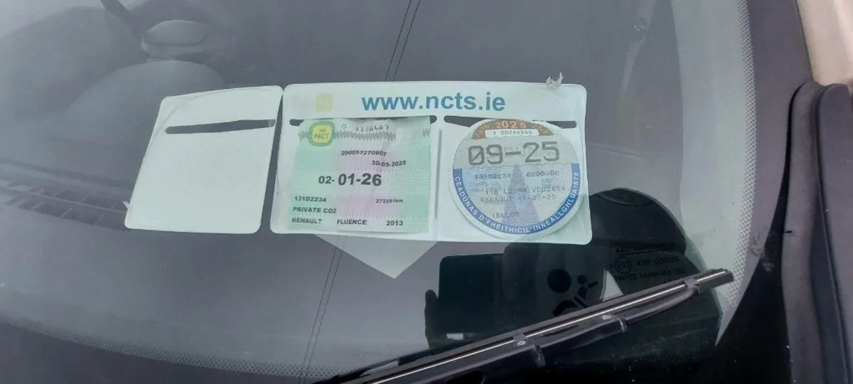 2013 renault Fluence - Image 4