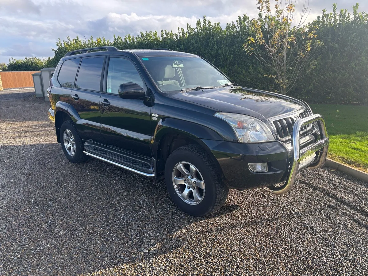 2010 TOYOTA LANDCRUISER 3LT LWB GX - Image 1