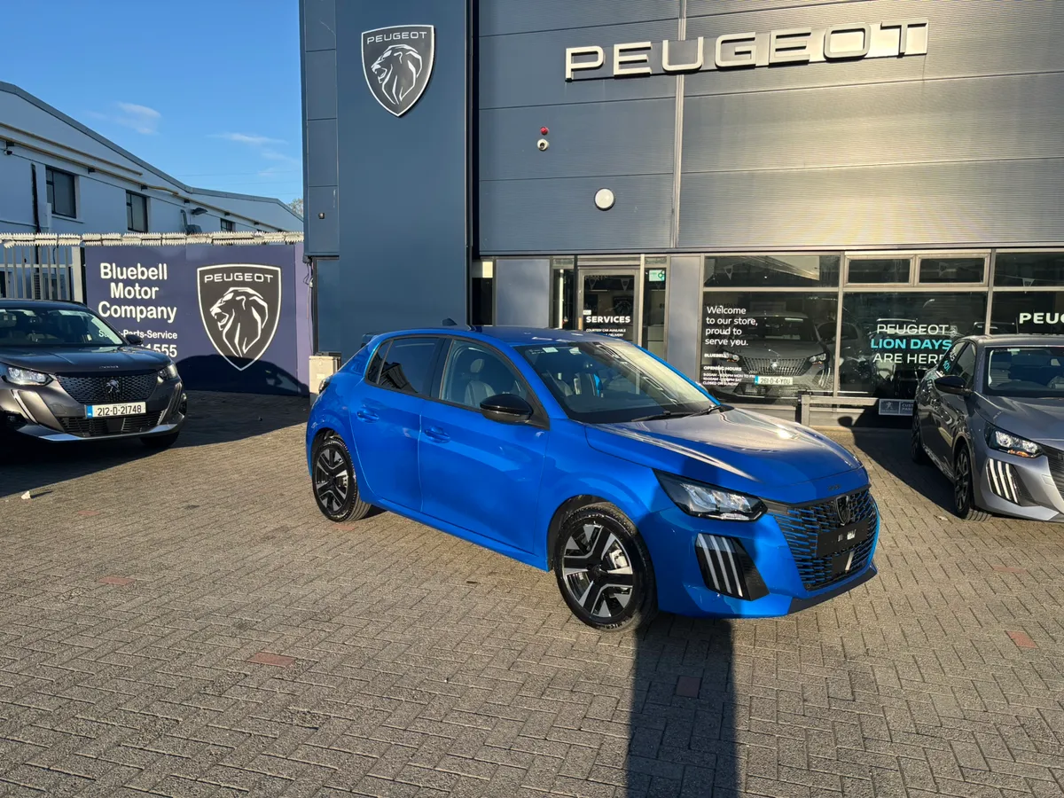 2026 Peugeot 208 Allure Hybrid IN STOCK - Image 2