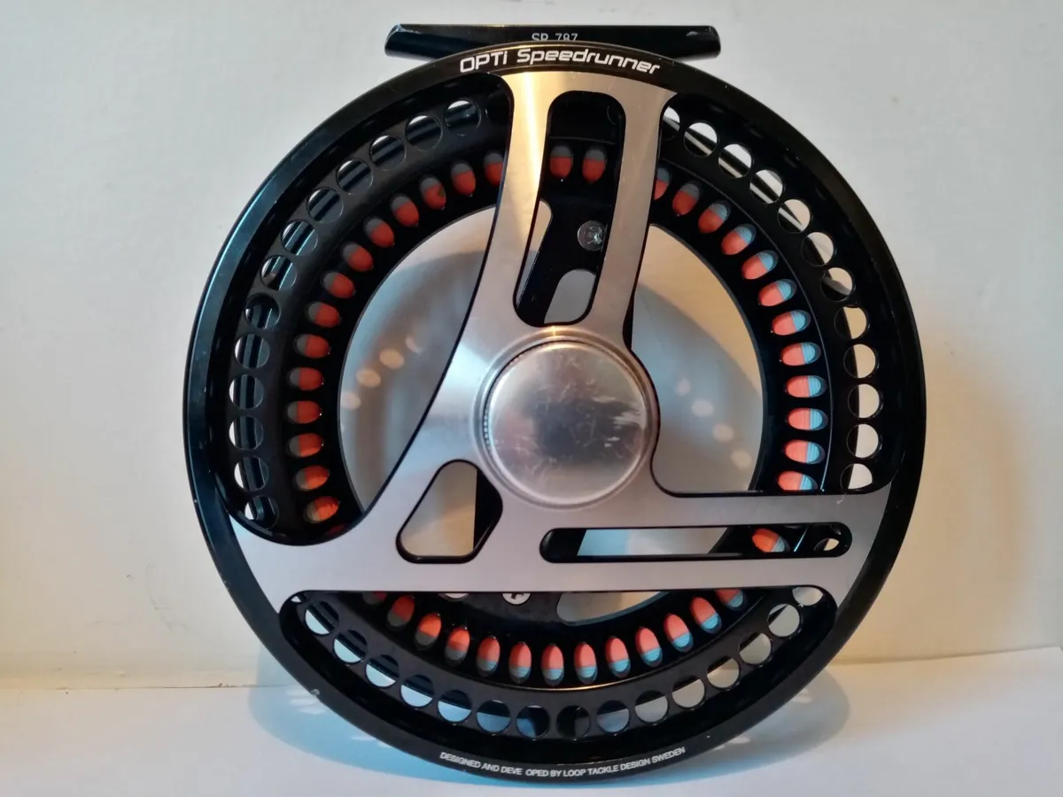 Loop opti speedrunner fly fishing reel - Image 1