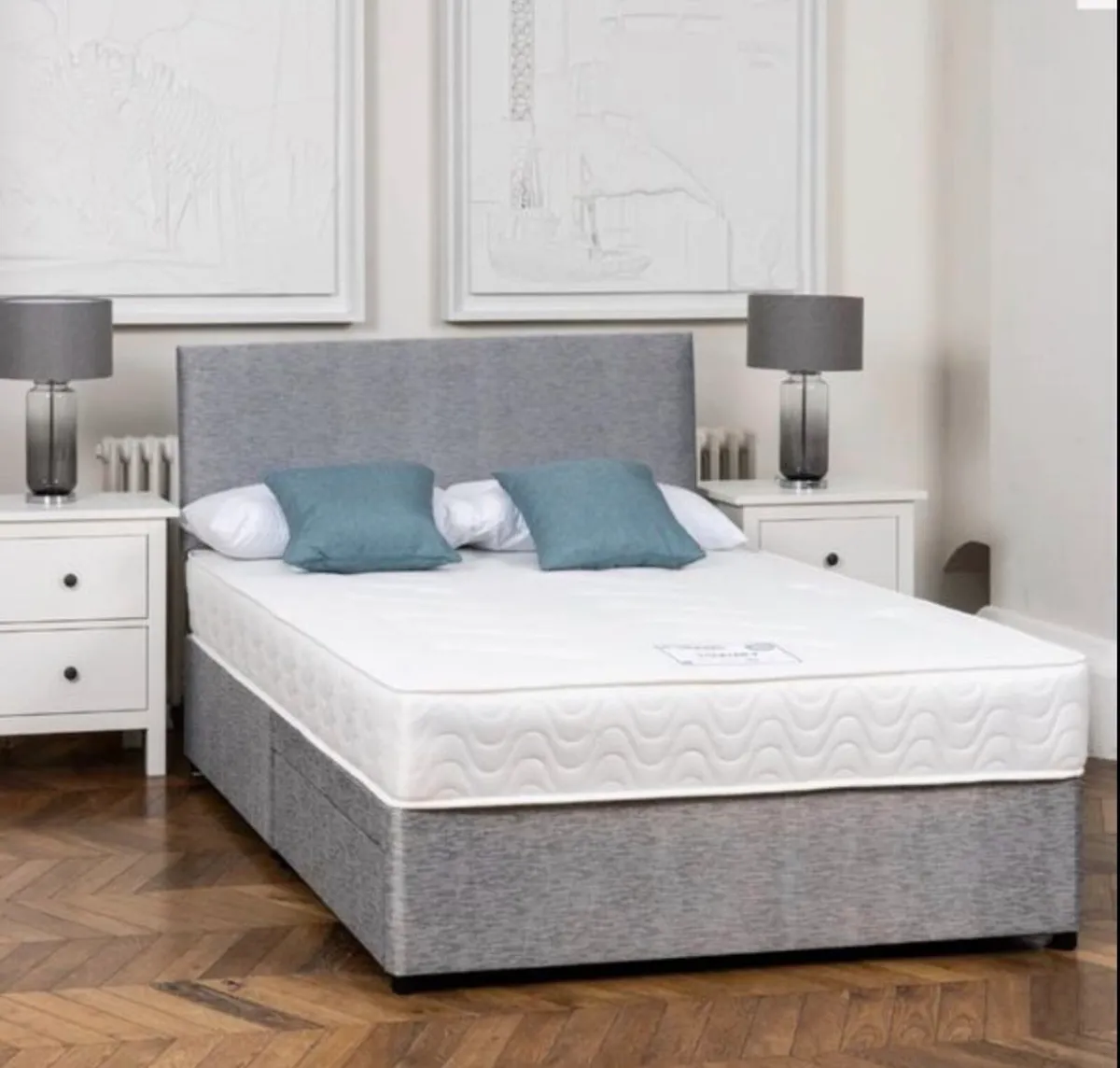 Double Bed - Image 1