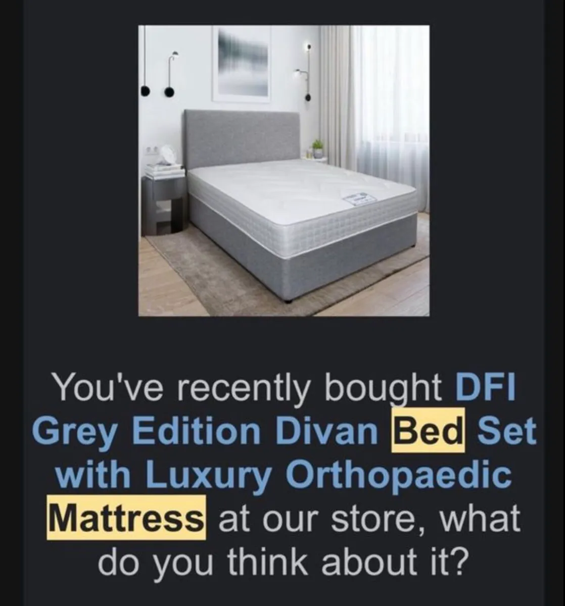 Double Bed - Image 2