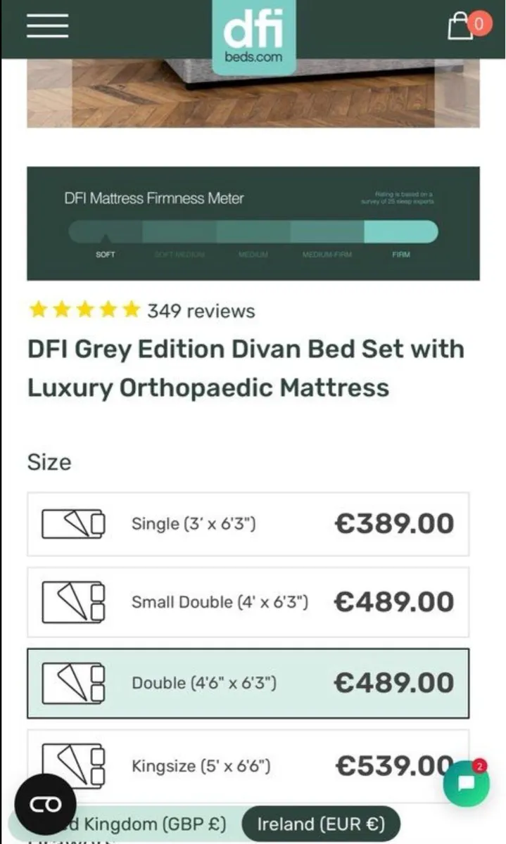 Double Bed - Image 3