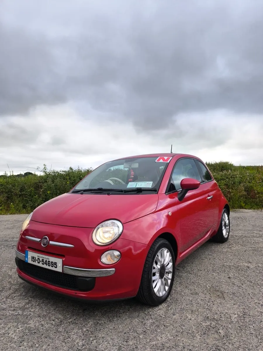 Fiat 500 2015 NEW NCT - Image 2