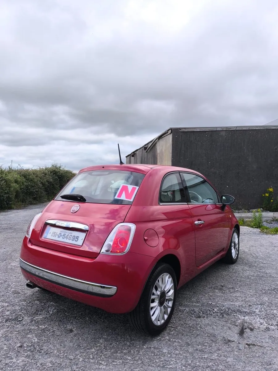 Fiat 500 2015 NEW NCT - Image 3