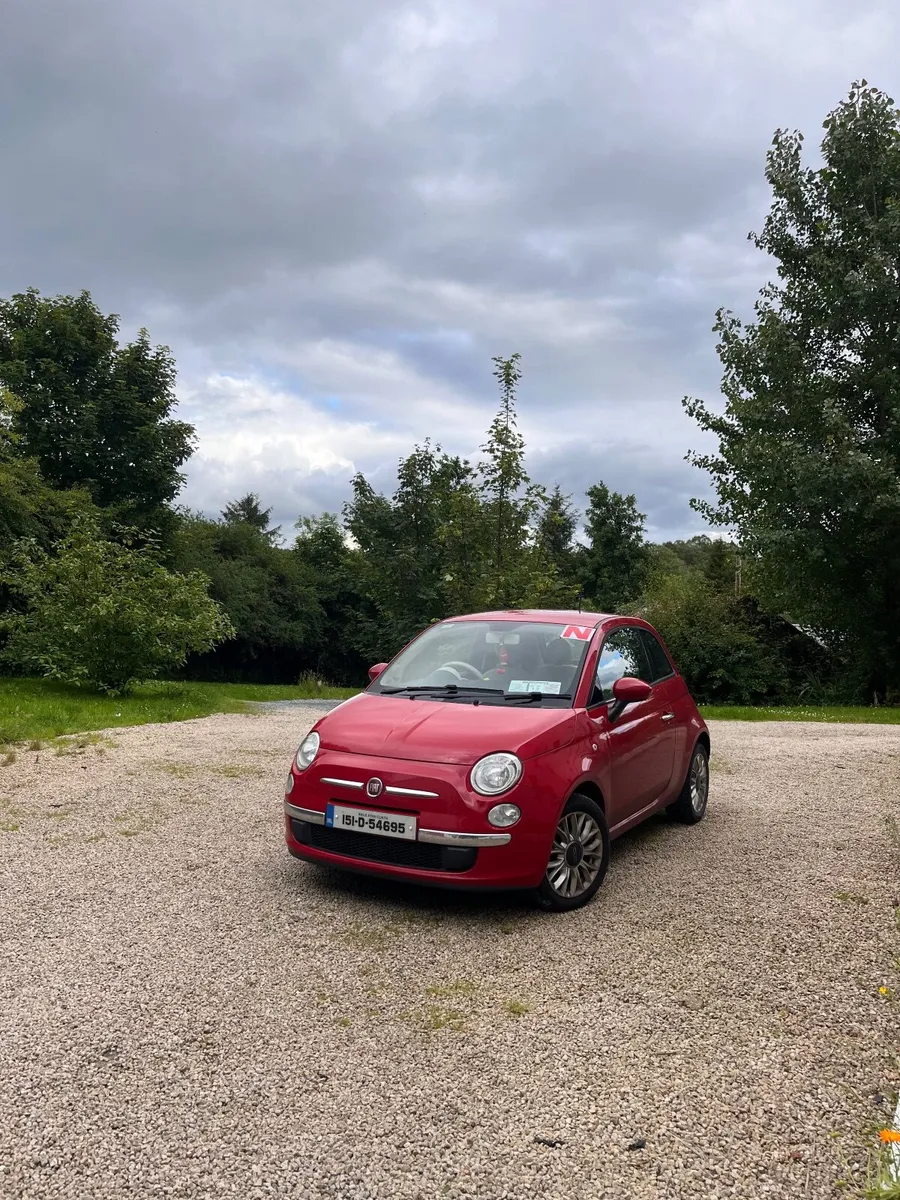 Fiat 500 2015 NEW NCT - Image 1