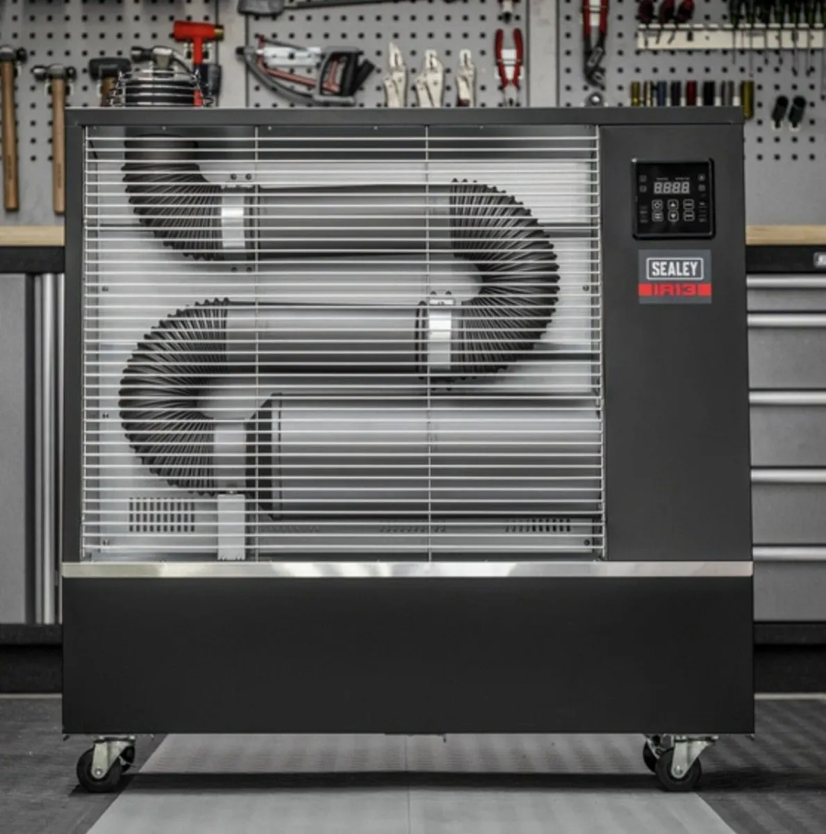 Industrial Infrared Diesel Heater 13kW - Image 2