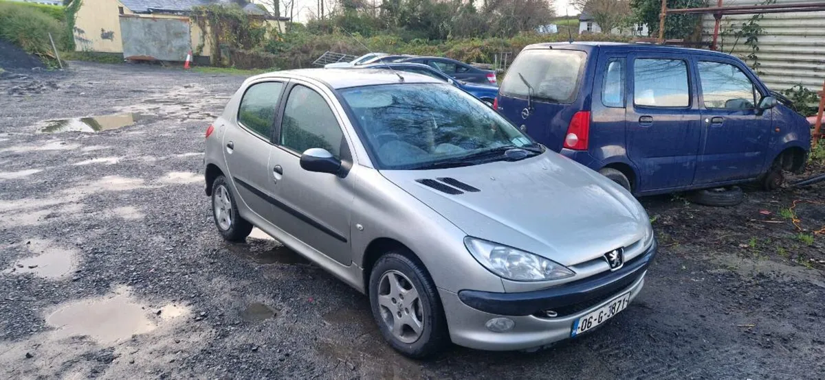 Peugeot 206 1.4 2006 - Image 1
