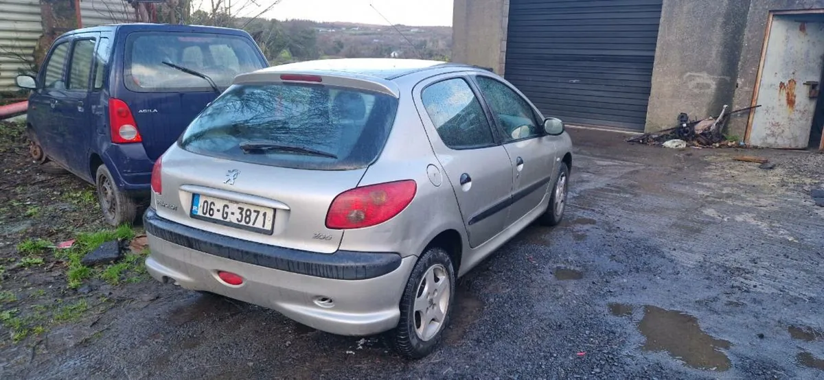 Peugeot 206 1.4 2006 - Image 3