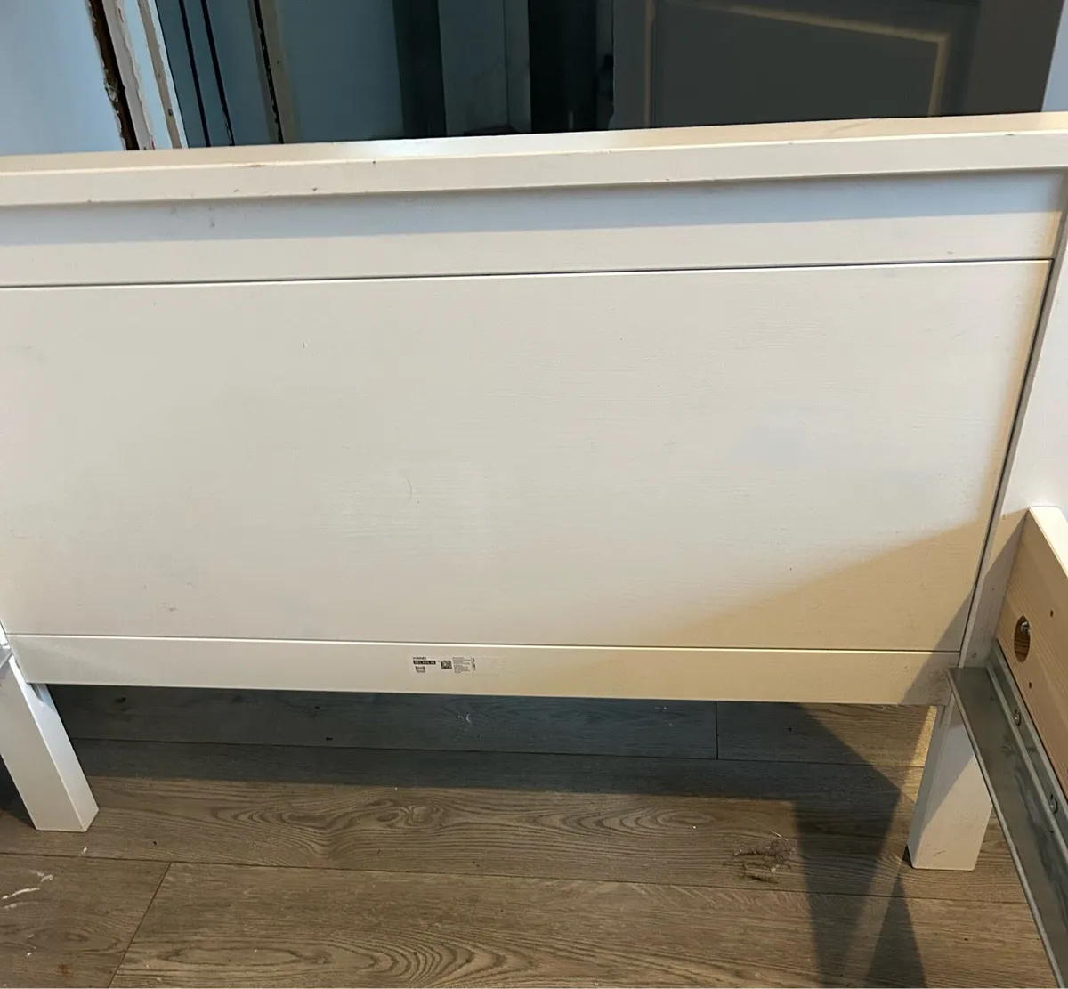 Single ikea bed - Image 2