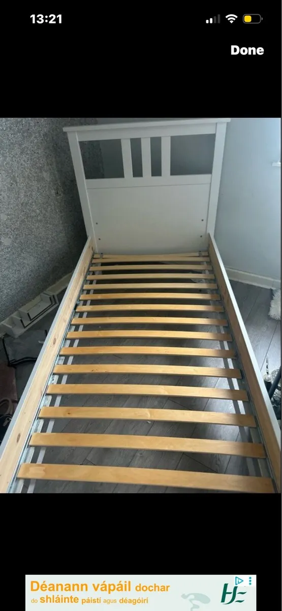 Single ikea bed - Image 3