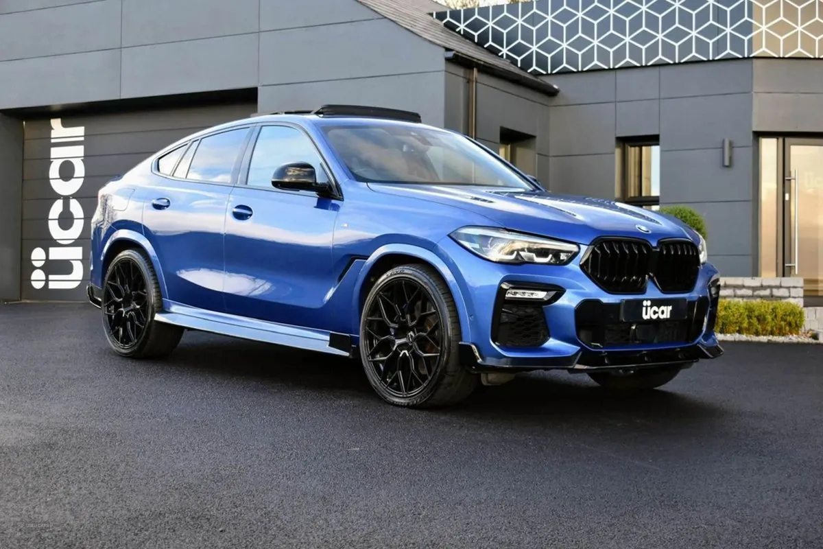 BMW X6 3.0 X6 M50d Auto 4WD 5dr - Image 1