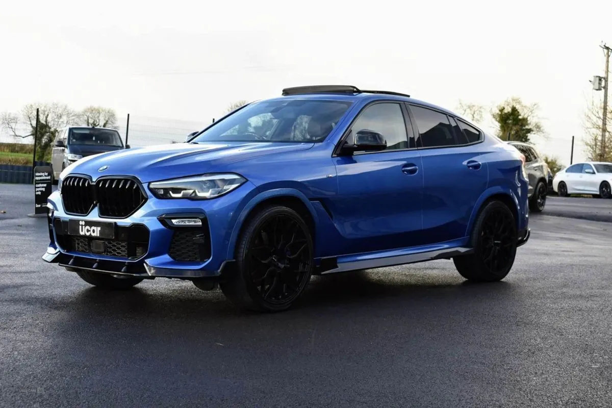 BMW X6 3.0 X6 M50d Auto 4WD 5dr - Image 3
