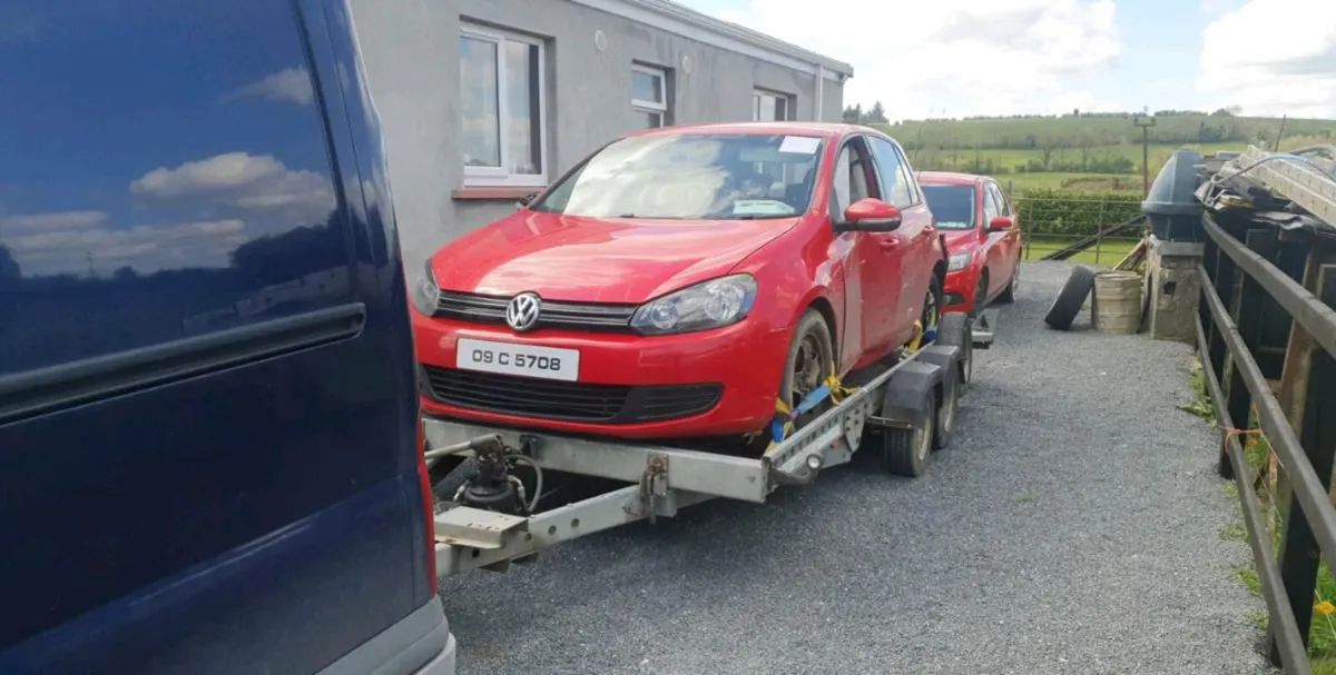 Mk6 golf 2.0tdi for spares or repairs - Image 1