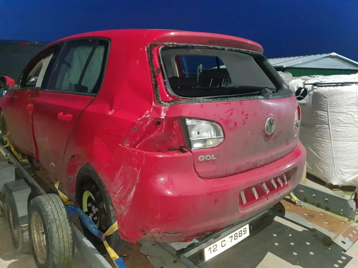 Mk6 golf 2.0tdi for spares or repairs - Image 2