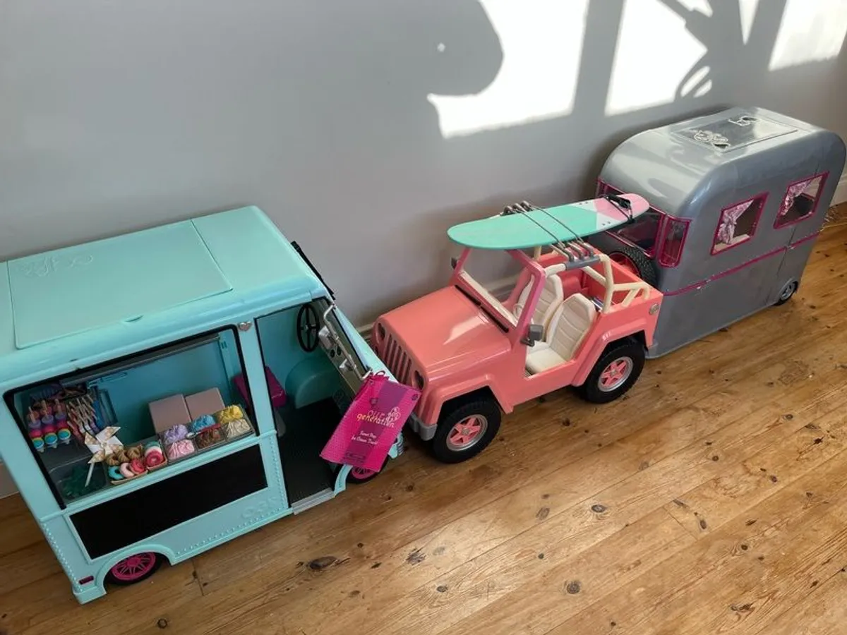 Our Generation Caravan, Jeep and Caravan - Image 1