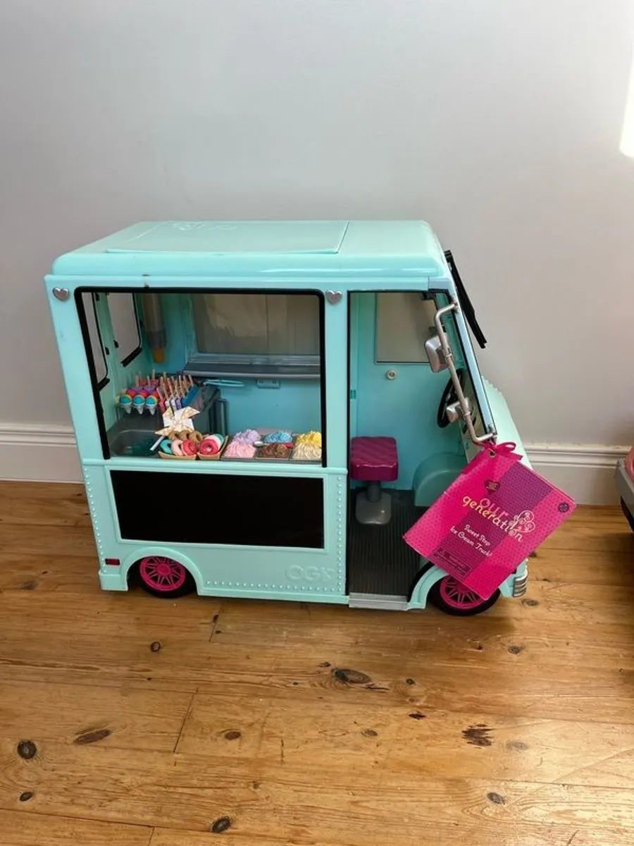 Our Generation Caravan, Jeep and Caravan - Image 2