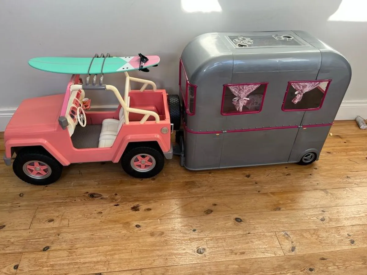 Our Generation Caravan, Jeep and Caravan - Image 3