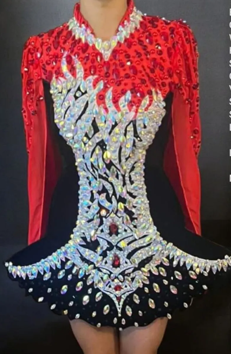 Irish dance dress - Image 1