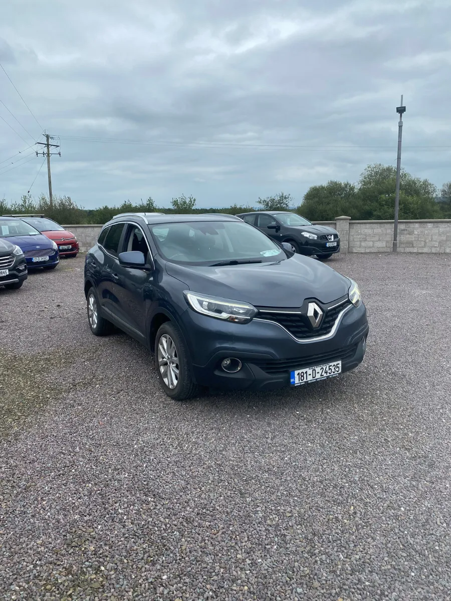 Renault Kadjar 2018 - Image 1