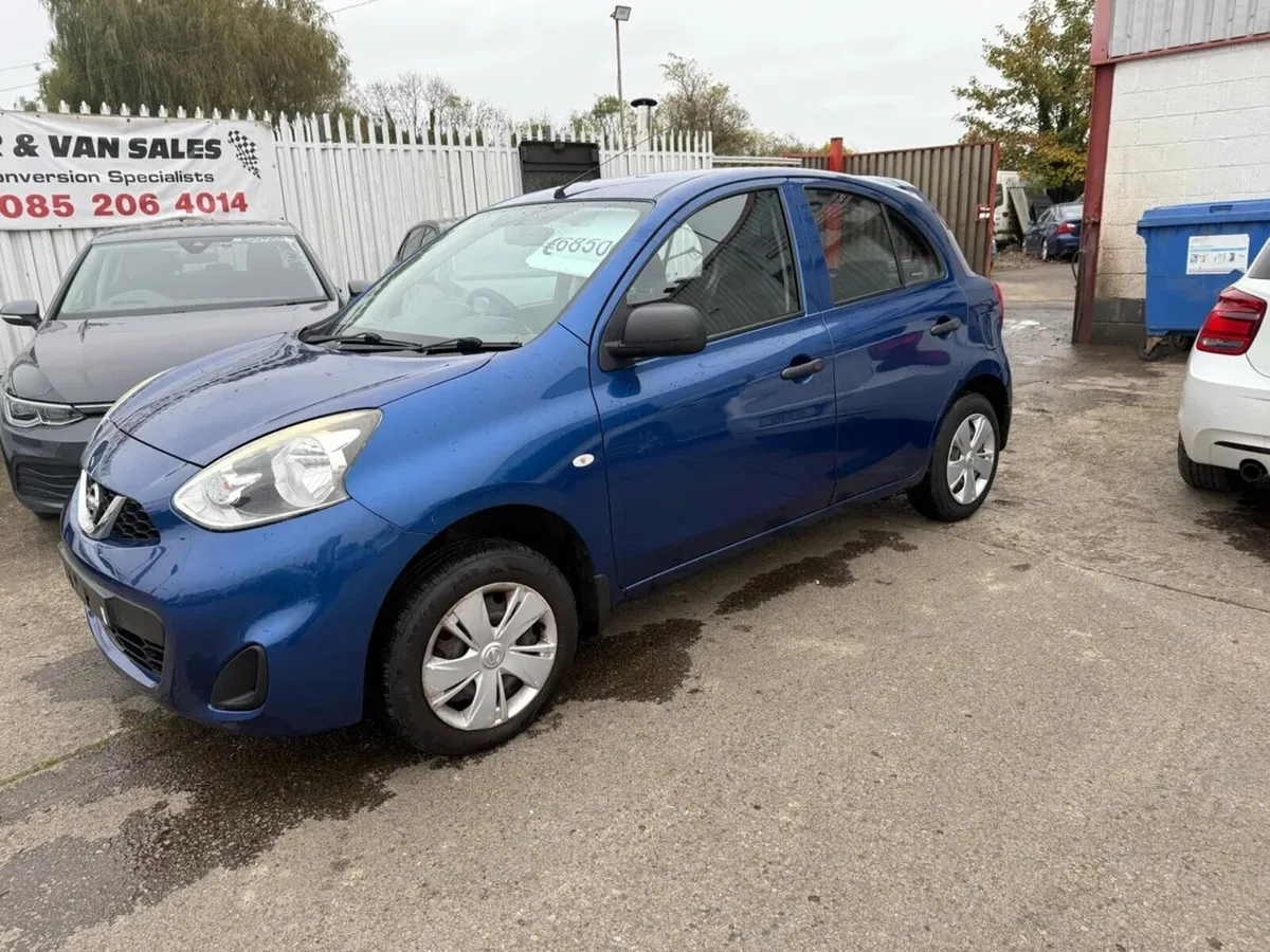 2014// NISSAN MICRA // LOW MILAGE - Image 2