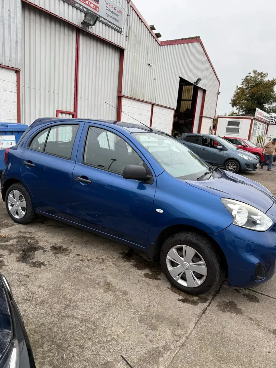 2014// NISSAN MICRA // LOW MILAGE - Image 3