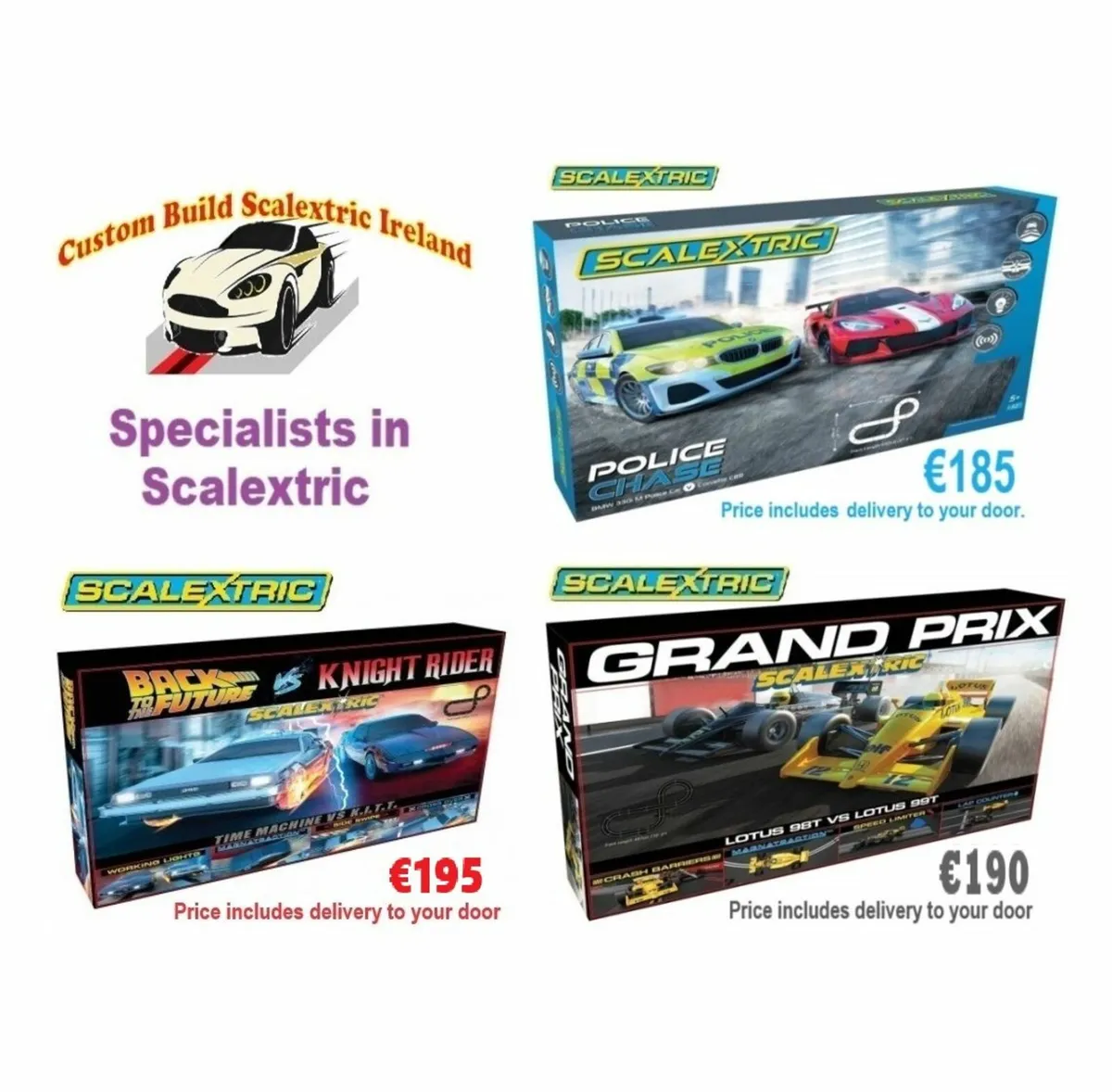 Various Scalextric Sets for sale. New or Used Sets - Image 2