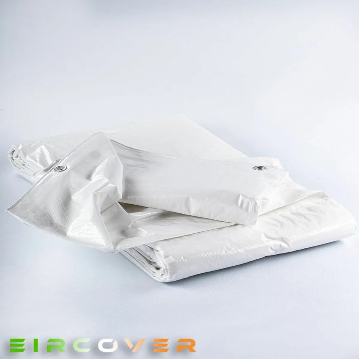 Heavy Duty Tarpaulin 7m x 9m (23' - 30') 200 gsm - Image 3