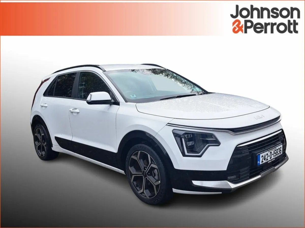 Kia Niro Niro PHEV K4 Black Cladding - Image 1