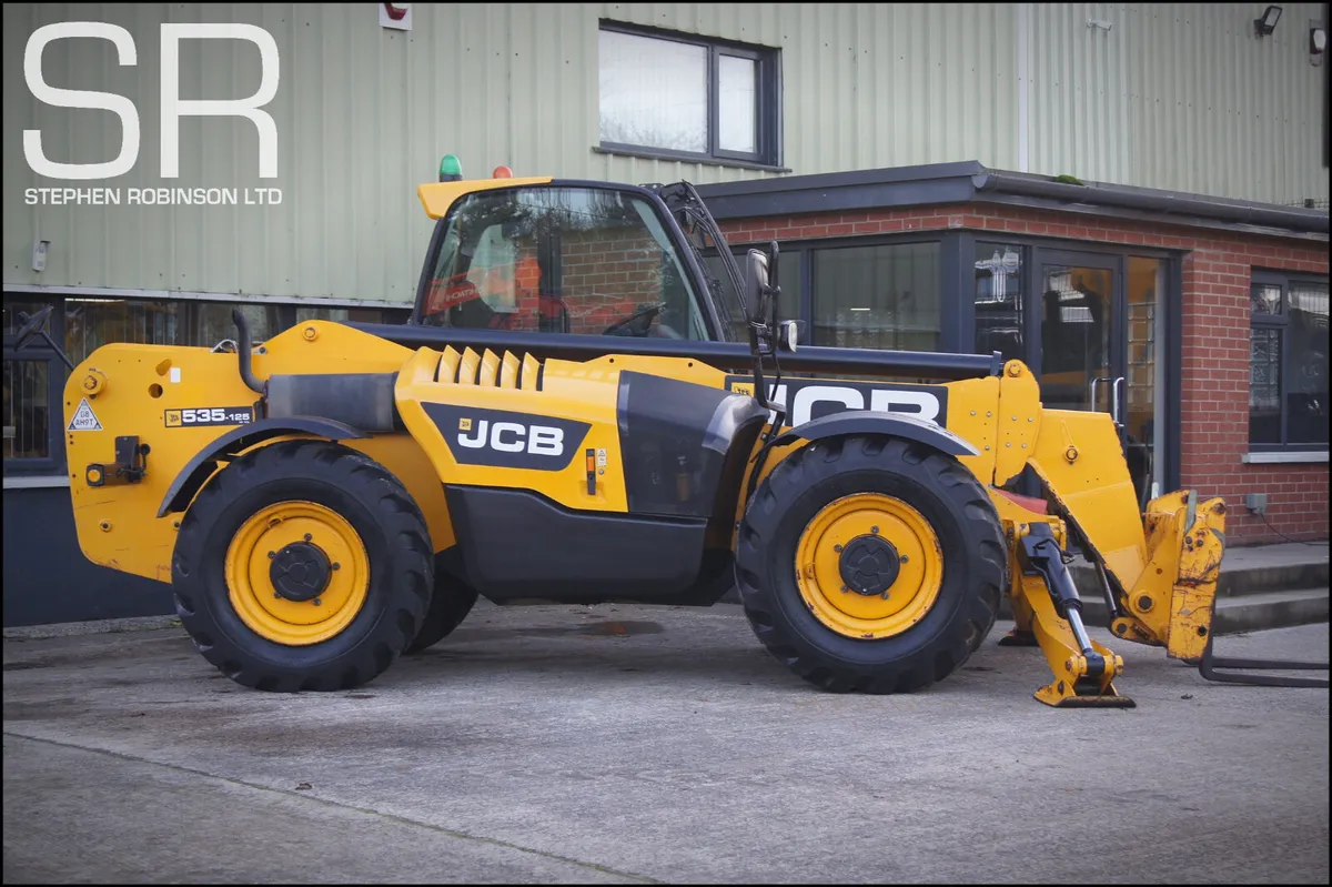 2013 JCB 535-125 - Image 2