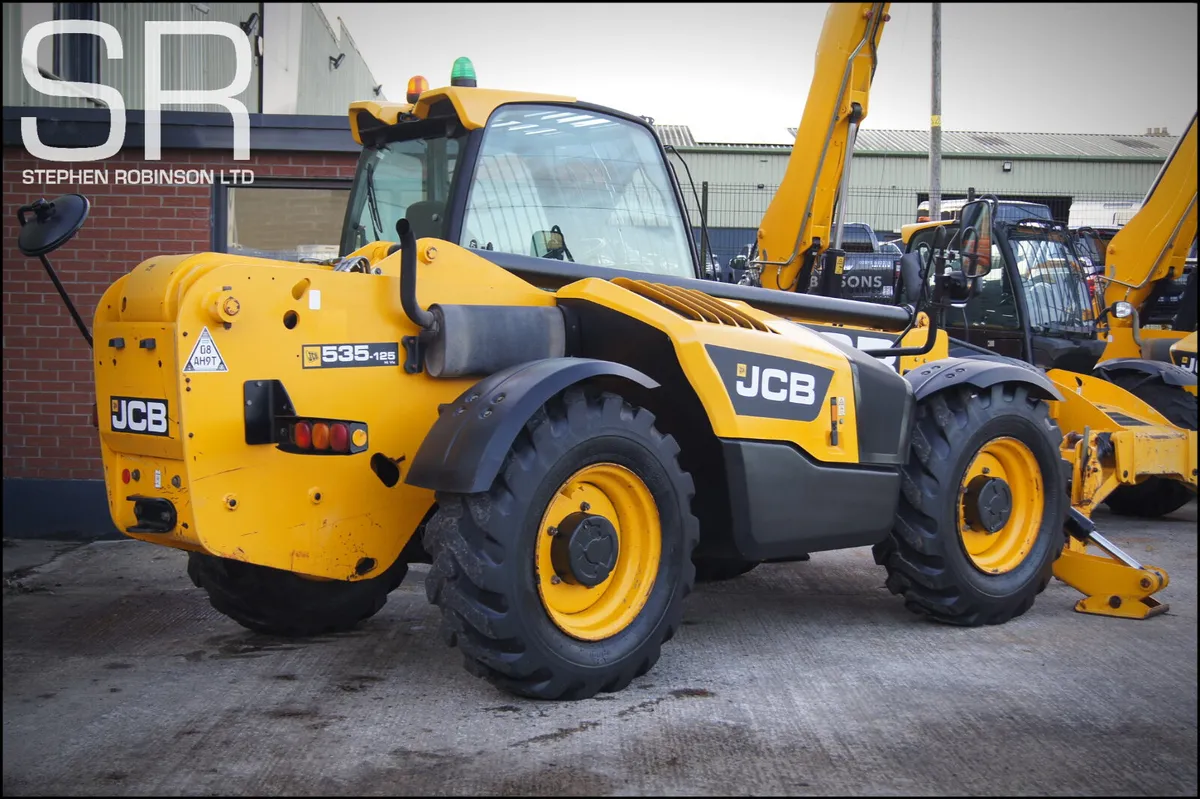 2013 JCB 535-125 - Image 3