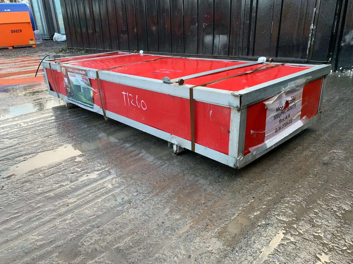 High-quality 20ft x 20ft x 6.5ft Container Tent - Image 3