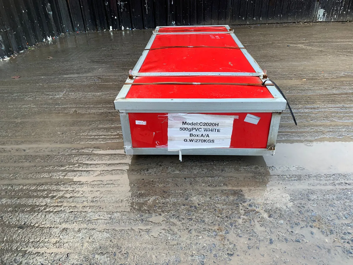 High-quality 20ft x 20ft x 6.5ft Container Tent - Image 4