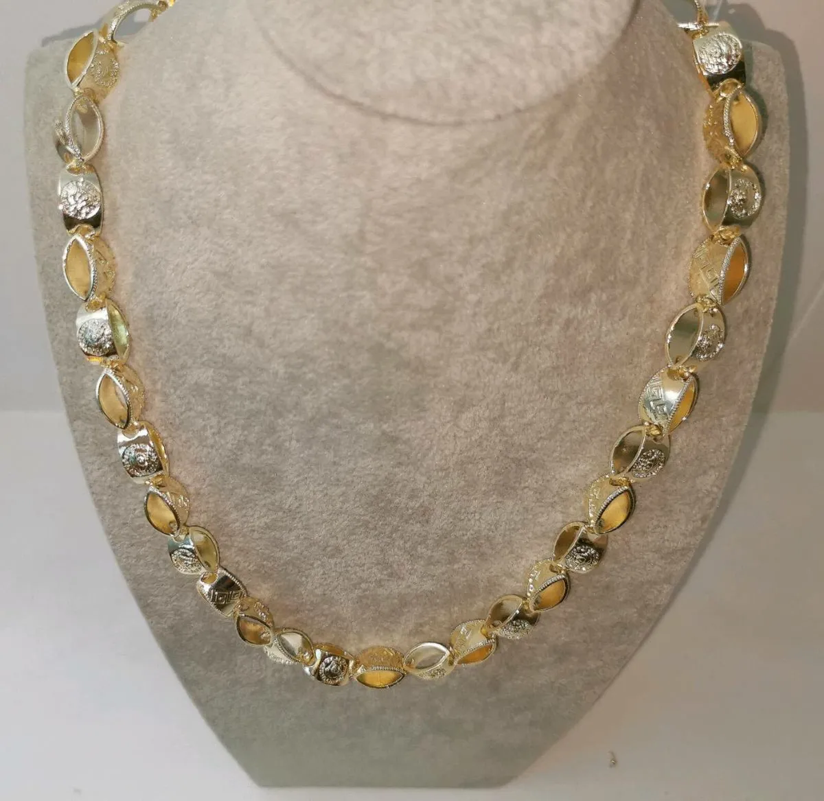 14 carat gold plated chain - Image 3